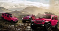 Jeep Wrangler 2021 ra mắt phiên bản màu hồng cực 'nam tính'